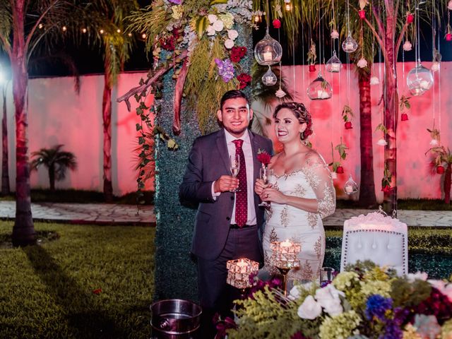 La boda de Andrés y Pamela en Santiago, Nuevo León 160