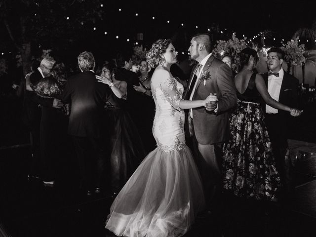 La boda de Andrés y Pamela en Santiago, Nuevo León 161