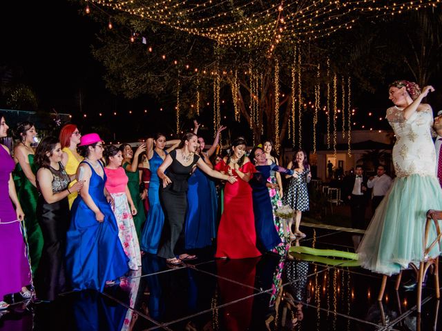 La boda de Andrés y Pamela en Santiago, Nuevo León 168