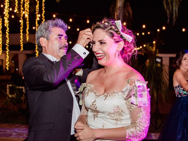 La boda de Andrés y Pamela en Santiago, Nuevo León 178