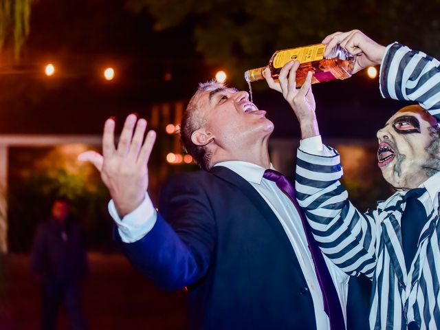 La boda de Andrés y Pamela en Santiago, Nuevo León 182