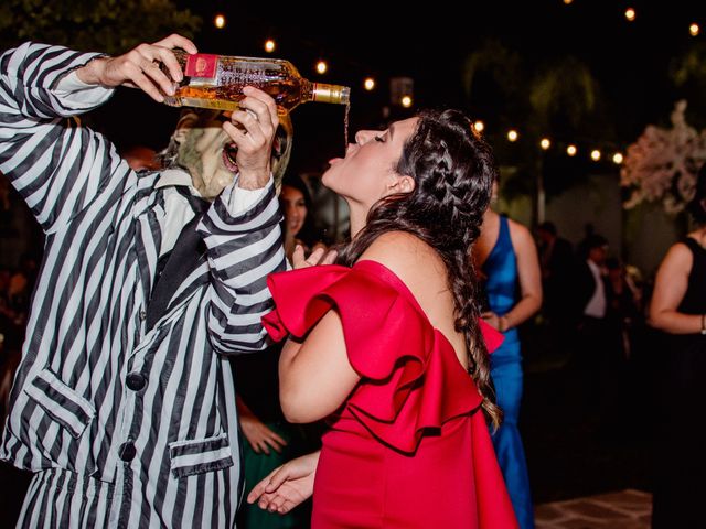 La boda de Andrés y Pamela en Santiago, Nuevo León 183