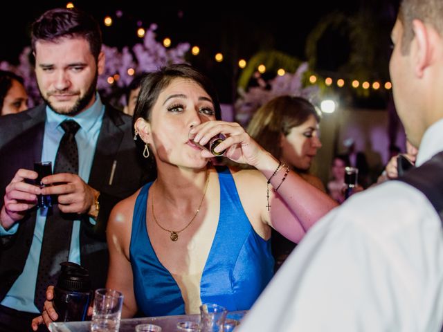 La boda de Andrés y Pamela en Santiago, Nuevo León 186