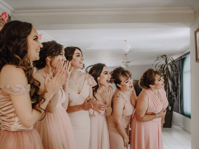 La boda de Rodrigo y April en San Luis Potosí, San Luis Potosí 7