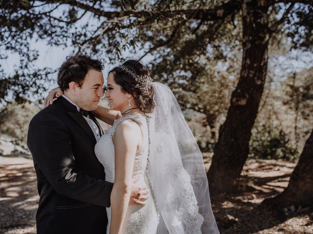 La boda de Rodrigo y April en San Luis Potosí, San Luis Potosí 15