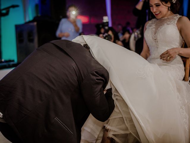 La boda de Rodrigo y April en San Luis Potosí, San Luis Potosí 56