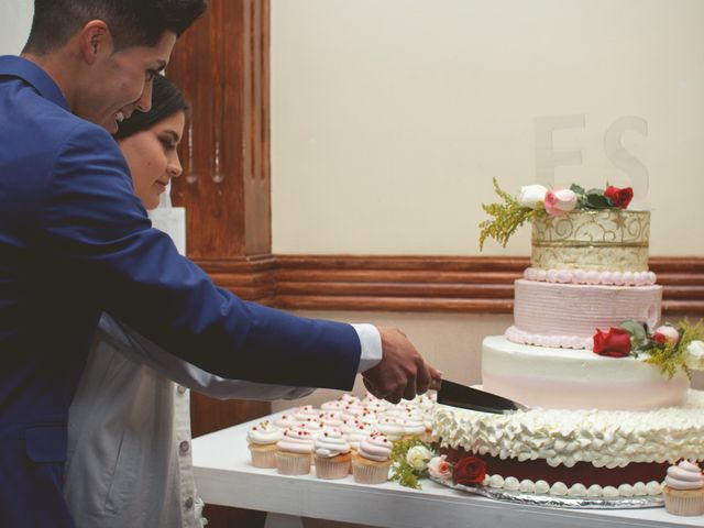 La boda de Sinue y Estefania en Ojuelos de Jalisco, Jalisco 13