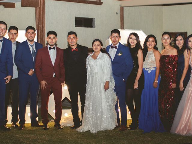 La boda de Sinue y Estefania en Ojuelos de Jalisco, Jalisco 16