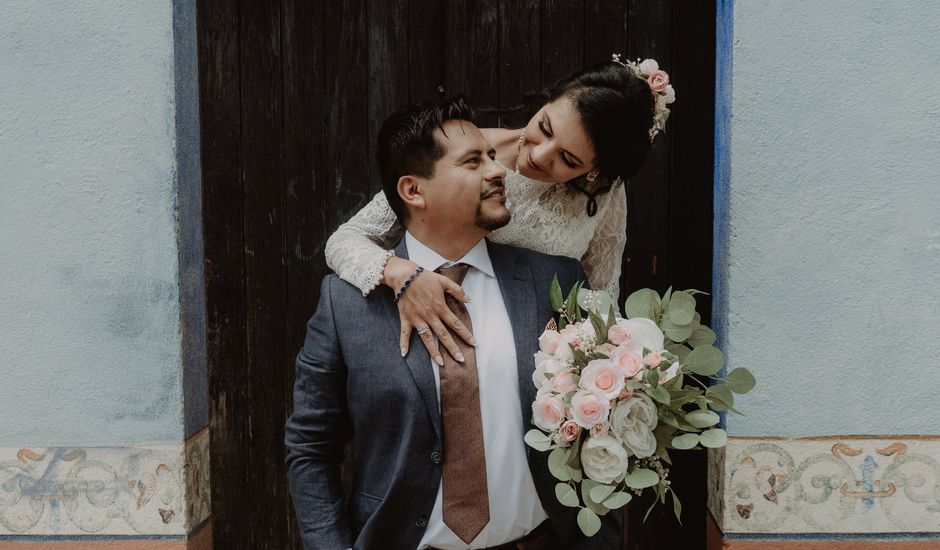 La boda de Israel y Judith en Querétaro, Querétaro