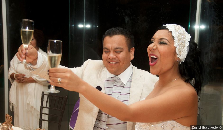 La boda de Ulises y Sarai en Mazatlán, Sinaloa