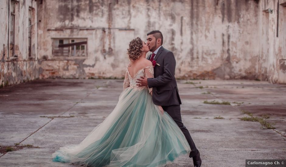 La boda de Andrés y Pamela en Santiago, Nuevo León