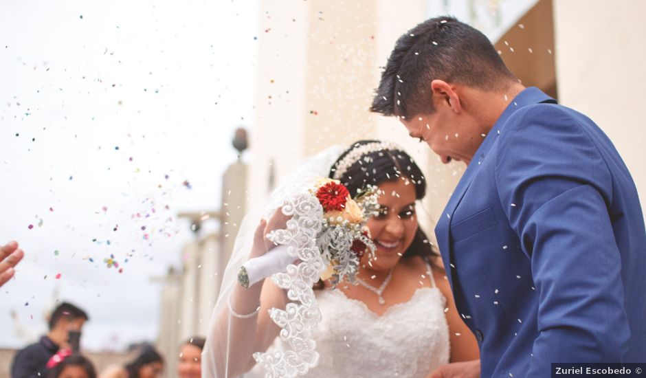 La boda de Sinue y Estefania en Ojuelos de Jalisco, Jalisco