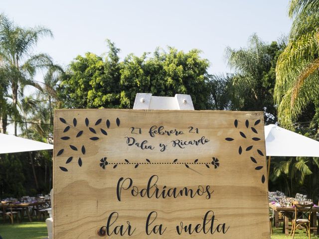 La boda de Ricardo y Dalia en Jiutepec, Morelos 6