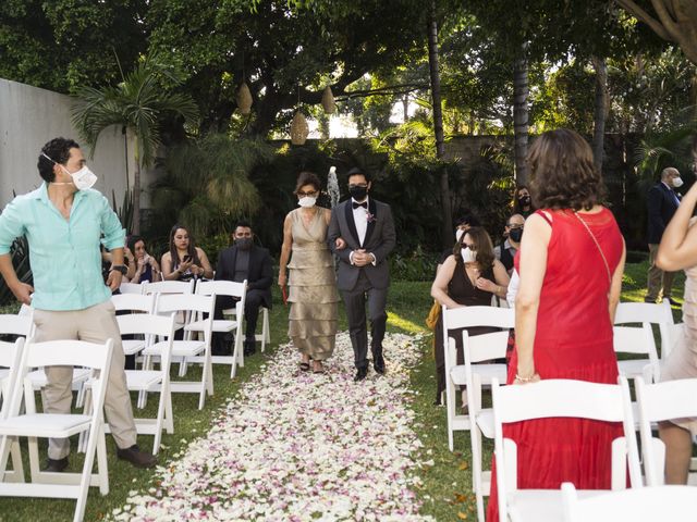 La boda de Ricardo y Dalia en Jiutepec, Morelos 9