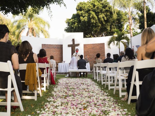 La boda de Ricardo y Dalia en Jiutepec, Morelos 11