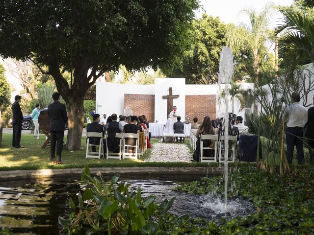 La boda de Ricardo y Dalia en Jiutepec, Morelos 12