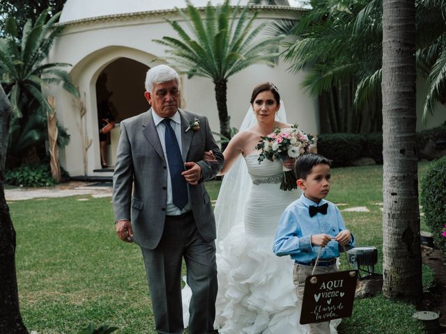 La boda de Alejandro y Claudia en Jiutepec, Morelos 37
