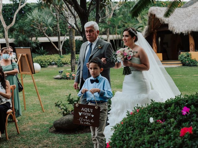 La boda de Alejandro y Claudia en Jiutepec, Morelos 38