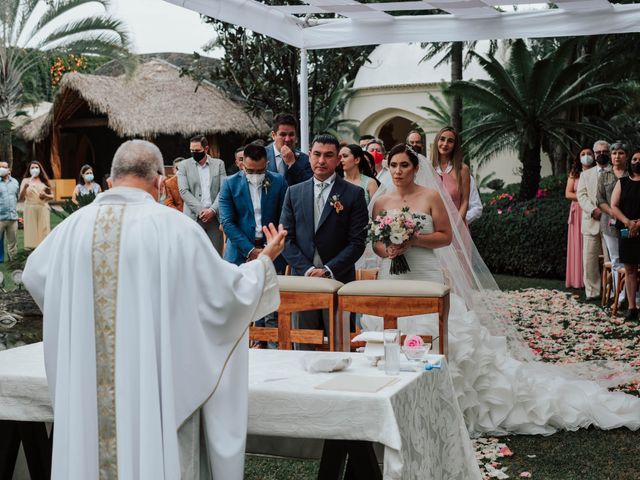 La boda de Alejandro y Claudia en Jiutepec, Morelos 41