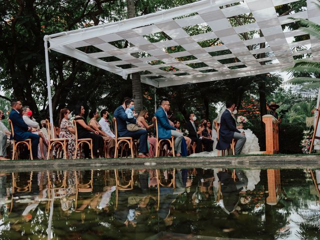 La boda de Alejandro y Claudia en Jiutepec, Morelos 43