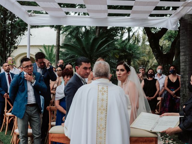 La boda de Alejandro y Claudia en Jiutepec, Morelos 48