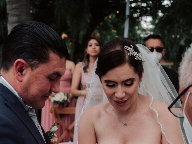 La boda de Alejandro y Claudia en Jiutepec, Morelos 54
