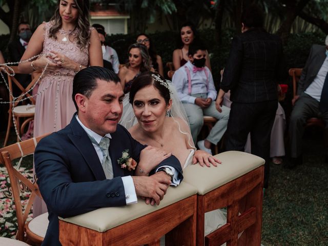La boda de Alejandro y Claudia en Jiutepec, Morelos 59