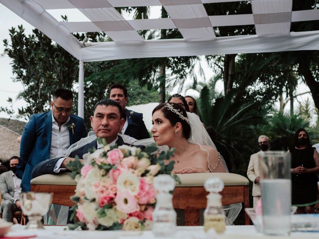 La boda de Alejandro y Claudia en Jiutepec, Morelos 60