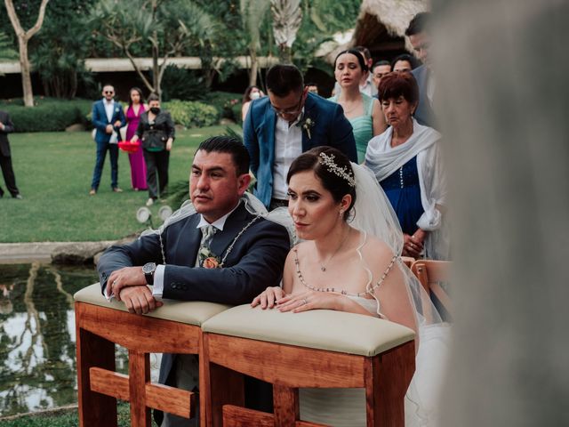 La boda de Alejandro y Claudia en Jiutepec, Morelos 61