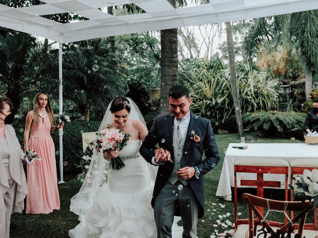 La boda de Alejandro y Claudia en Jiutepec, Morelos 68