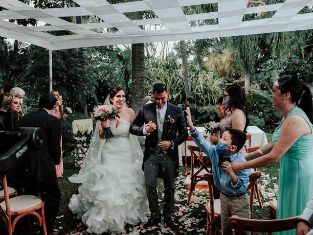 La boda de Alejandro y Claudia en Jiutepec, Morelos 69