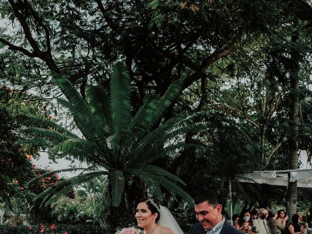 La boda de Alejandro y Claudia en Jiutepec, Morelos 73
