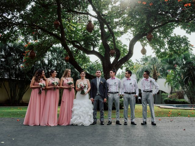 La boda de Alejandro y Claudia en Jiutepec, Morelos 97