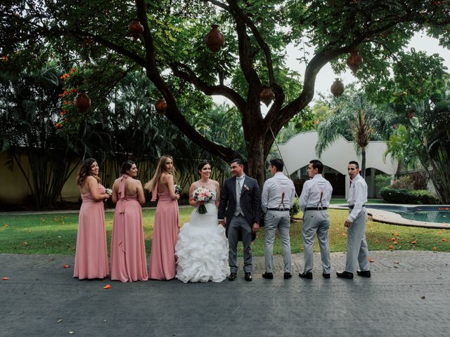 La boda de Alejandro y Claudia en Jiutepec, Morelos 98