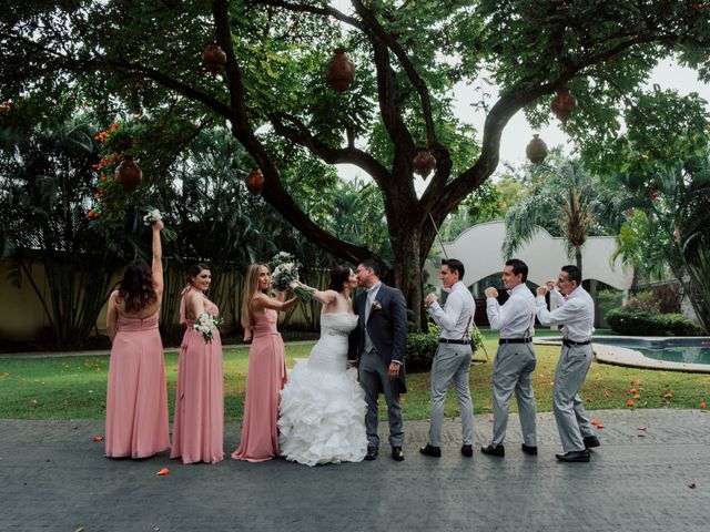 La boda de Alejandro y Claudia en Jiutepec, Morelos 99