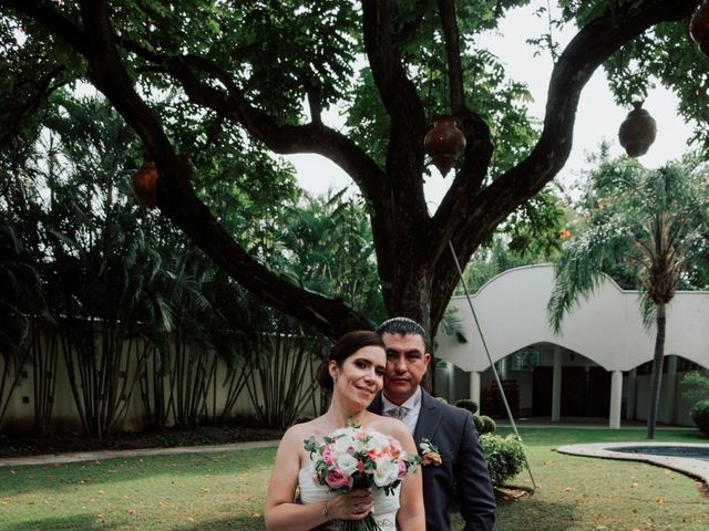 La boda de Alejandro y Claudia en Jiutepec, Morelos 101