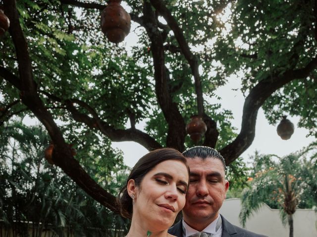 La boda de Alejandro y Claudia en Jiutepec, Morelos 102