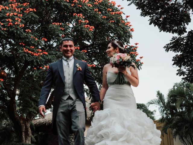 La boda de Alejandro y Claudia en Jiutepec, Morelos 107