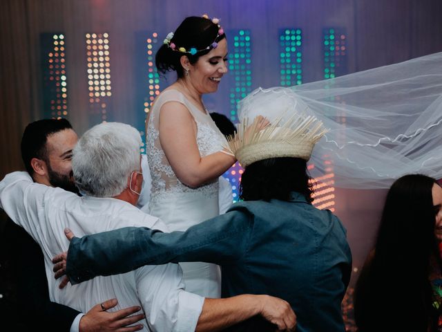 La boda de Alejandro y Claudia en Jiutepec, Morelos 131