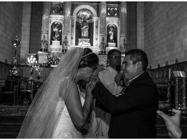 La boda de Óscar y Gaby en Saltillo, Coahuila 18