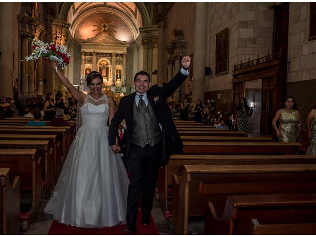 La boda de Óscar y Gaby en Saltillo, Coahuila 19