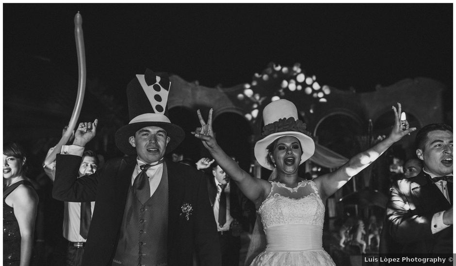 La boda de Óscar y Gaby en Saltillo, Coahuila