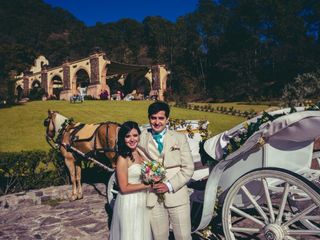 La boda de Lupita  y Víctor 