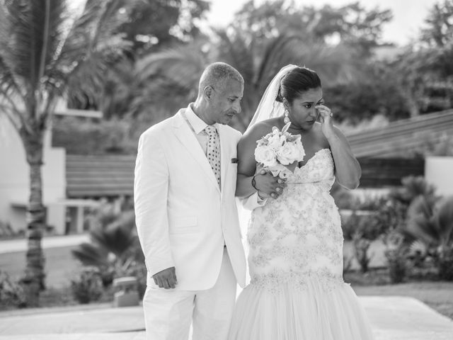 La boda de Habib y Cindy en Cancún, Quintana Roo 17