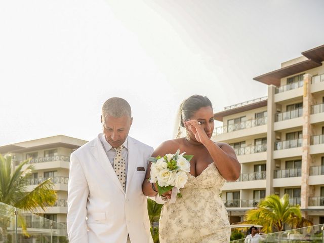 La boda de Habib y Cindy en Cancún, Quintana Roo 18