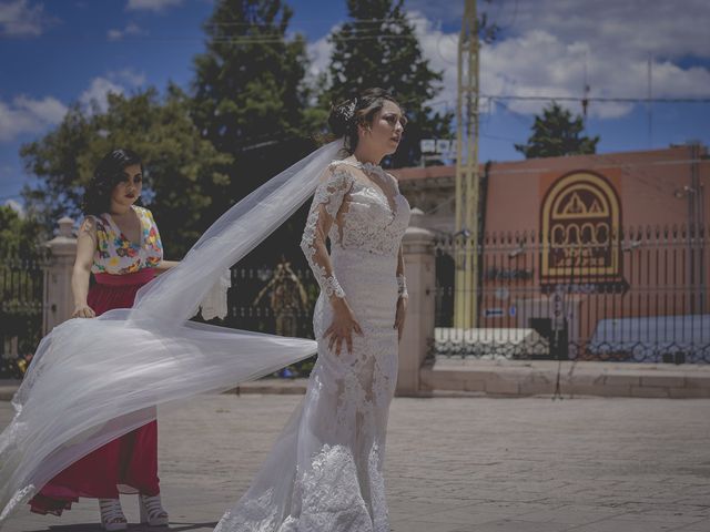 La boda de Dani y Iván en San José Iturbide, Guanajuato 13