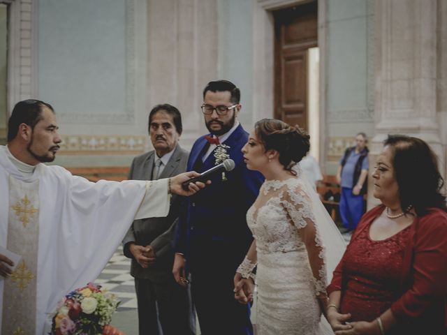 La boda de Dani y Iván en San José Iturbide, Guanajuato 18