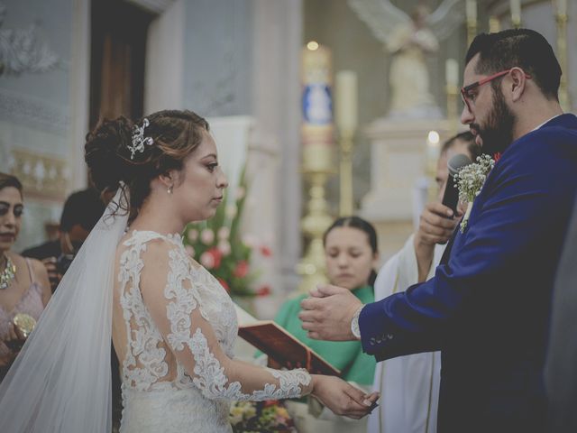 La boda de Dani y Iván en San José Iturbide, Guanajuato 20
