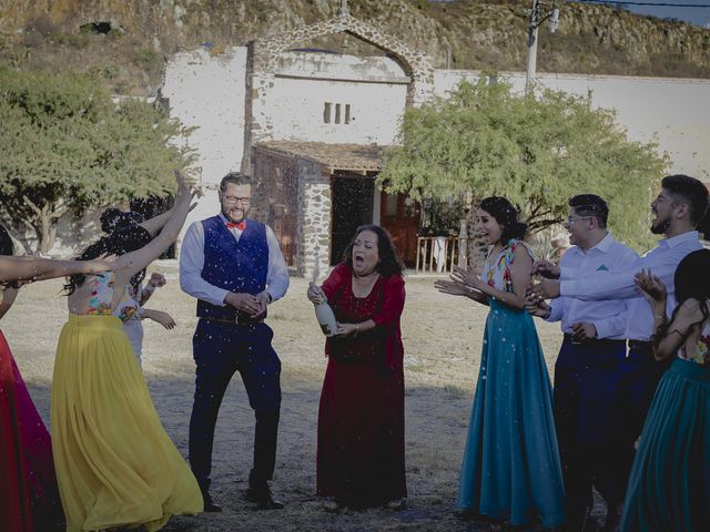 La boda de Dani y Iván en San José Iturbide, Guanajuato 25