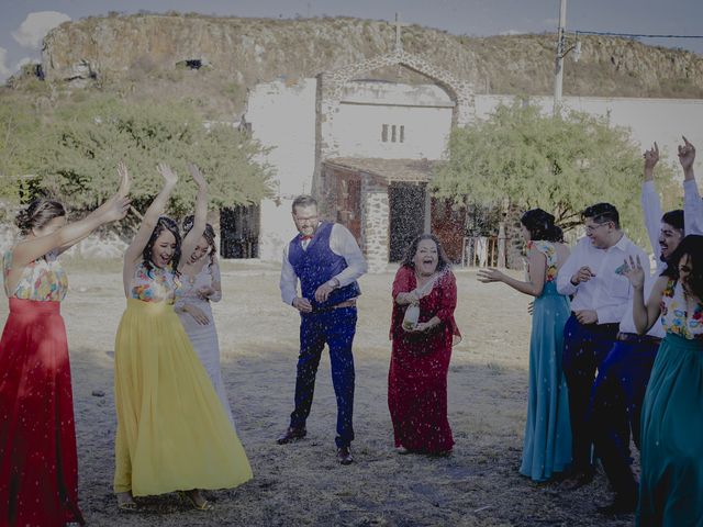 La boda de Dani y Iván en San José Iturbide, Guanajuato 27